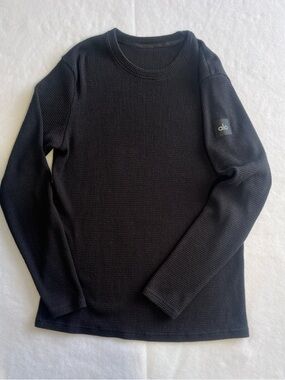 Alo Yoga Elevate Waffle Long Sleeve Crew - Size S (No Tags)